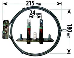 ELEMENT FAN OVEN BELLING. PN# ELE2048