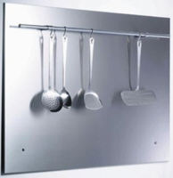 SPL110R 110cm Splashback with Utensil