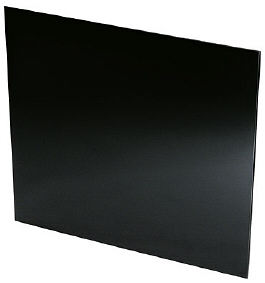 SPL60 60cm Splashback in Black