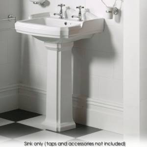 Basin and Pedestal