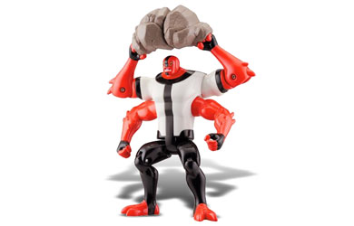 10cm Four Arms Battle Figure