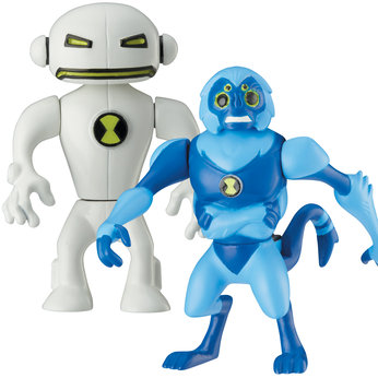 Alien Creation Figures - SpiderMonkey and