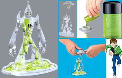 Alien Force - Deluxe Figures - Goop