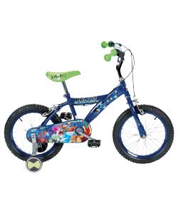 Alien Force 16 Inch Kids Bike