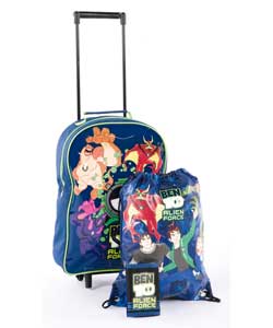 Alien Force 3 Piece Luggage Set