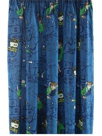 Alien Force Curtains 54 Drop