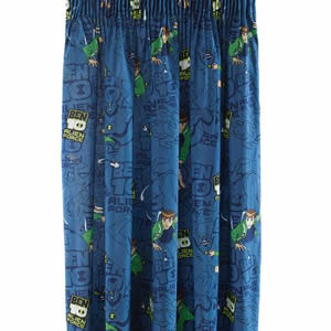 Alien Force Curtains (72 inch drop )