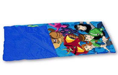 Alien Force Sleeping Bag