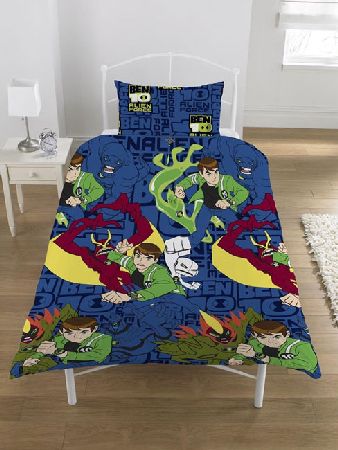 Alien Force Unite Duvet Cover