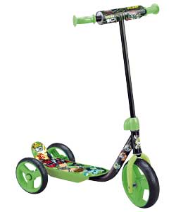 Ben 10 Duluxe Tri Scooter