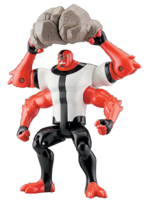 Four Arms 10cm Battle Action Figure