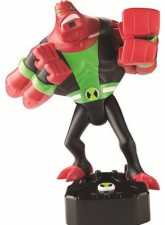 Fourarms Sound Alien Figure