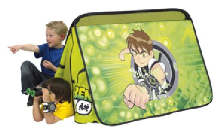 Pop Up Tent Adventure Set