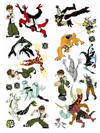 Stikarounds Wall Stickers 28 pieces