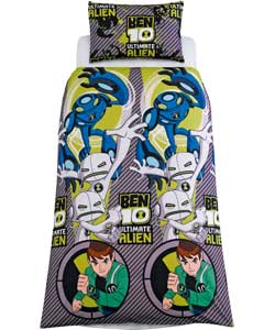 Ultimate Alien Duvet Cover Set - Single