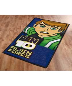 Ben 10 Ultimate Alien Rug - 80 x 50cm