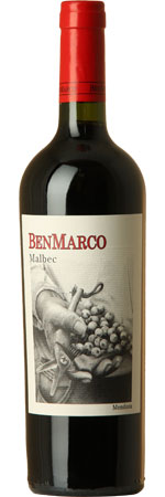 Malbec 2012, Dominio del Plata, Mendoza