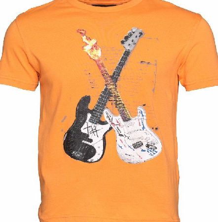 Boys T-Shirt Bright Marigold