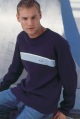 crew-neck sweater