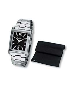 Gents Quartz Analogue Watch and Scarf Set