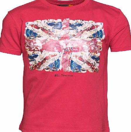 Junior Boys T-Shirt Chinese Red