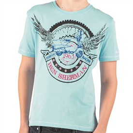 Junior T-Shirt Blue