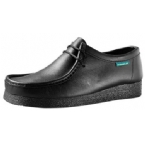 Mens Hutch Wallaby Shoe Black