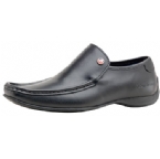 Mens Kandol Slip On Shoe Black