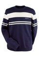 mens long sleeve crew neck sweater