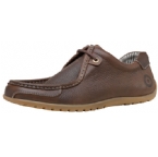 Mens Routine 2 Eye Shoe Brown