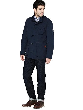 Nylon Field Jacket