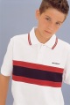 pack of two polo shirts