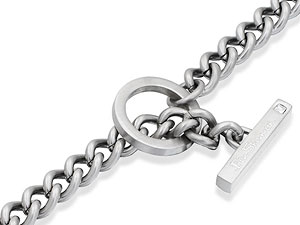 ben sherman Stone-Set T-Bar Chain 019509