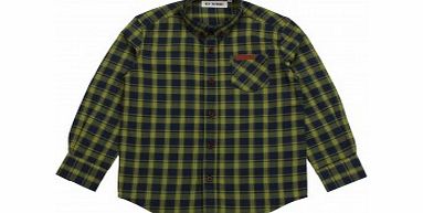 Ben Sherman Woodbine Boys Checked Shirt L17/C2