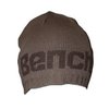 LARGE LOGO BENCH GREY BEANIE