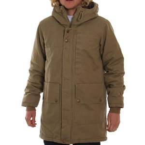 Deadwood Parka - Stone