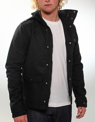 Gable Jacket - Black