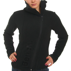 Dual Zip fleece - Black