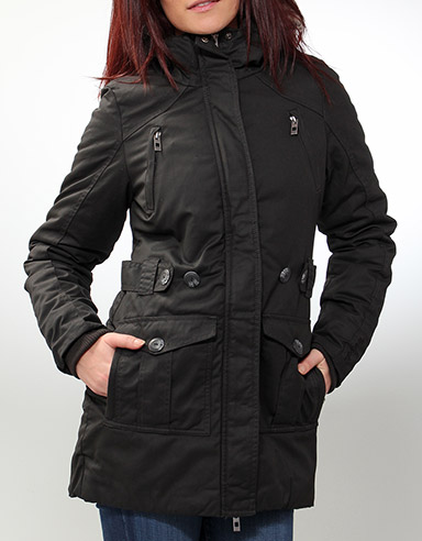 Dusky Parka - Black