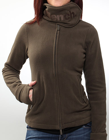 Funnel Neck Fleece - Charcoal