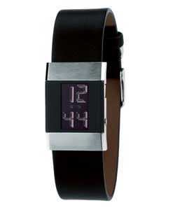 Ladies LCD Strap Watch