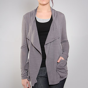 Linseed Cardigan - Grey