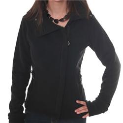 Ladies Present Fleece Jacket - Black