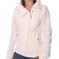 Ladies Present Fleece Jacket - Cream