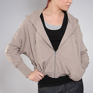 Bench Ladies Tucker Zip hoody - Brown