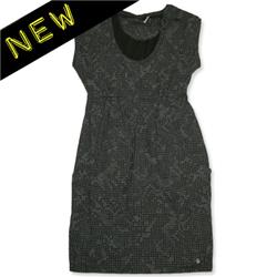 Ladies Zebedi Dress - Black