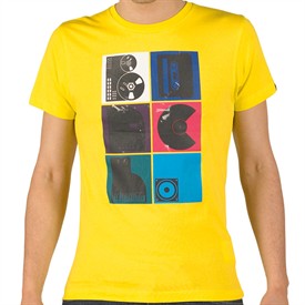 Mens Analog T-Shirt Sulphur Spring