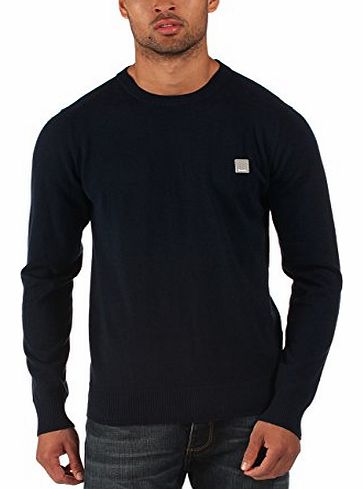 Mens Hydriant Jumper, Blue (Total Eclipse), Medium