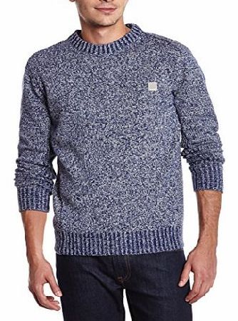 Mens Origidan Long Sleeve Jumper, Estate Blue, Medium