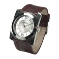 Men`s Tan Leather Watch